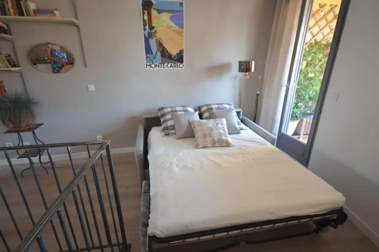 Le Dix Duplex Historical Center Balcony With View And Air Conditioning 普罗旺斯地区艾克斯