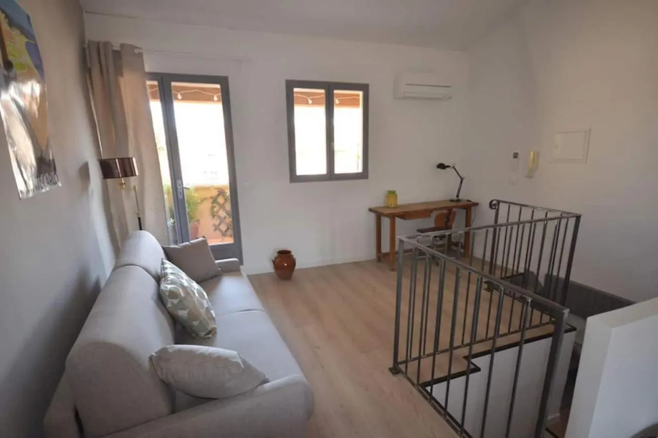 Le Dix Duplex Historical Center Balcony With View And Air Conditioning 普罗旺斯地区艾克斯